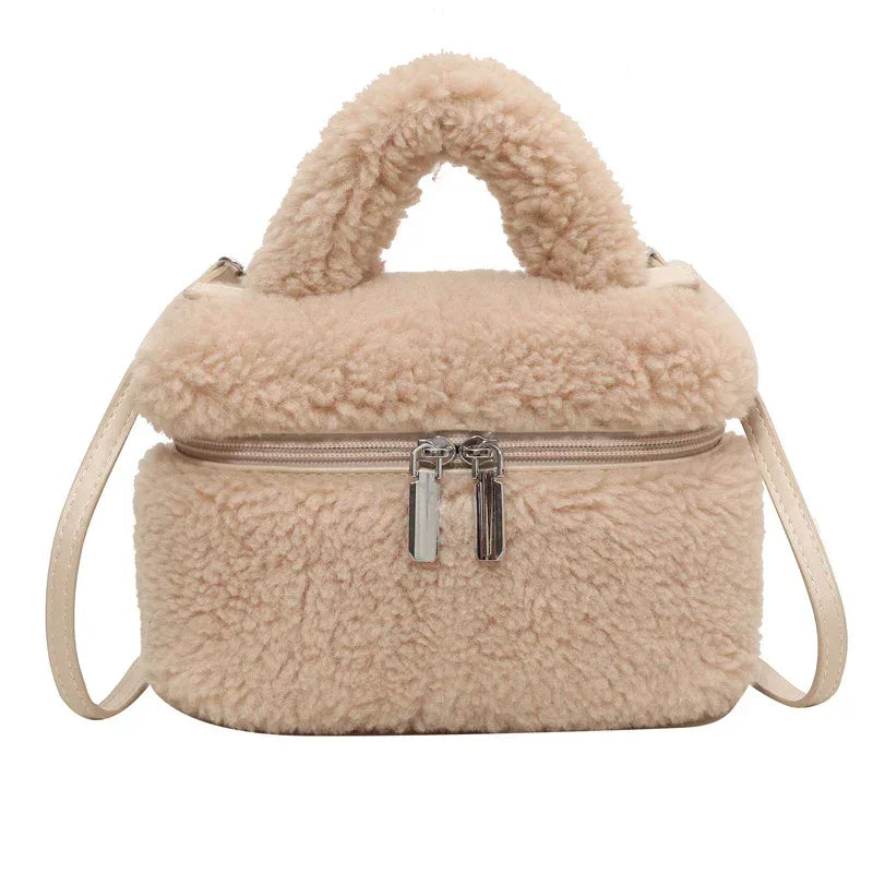 Winter Wool Niche Popular Women's Bags - Viexta