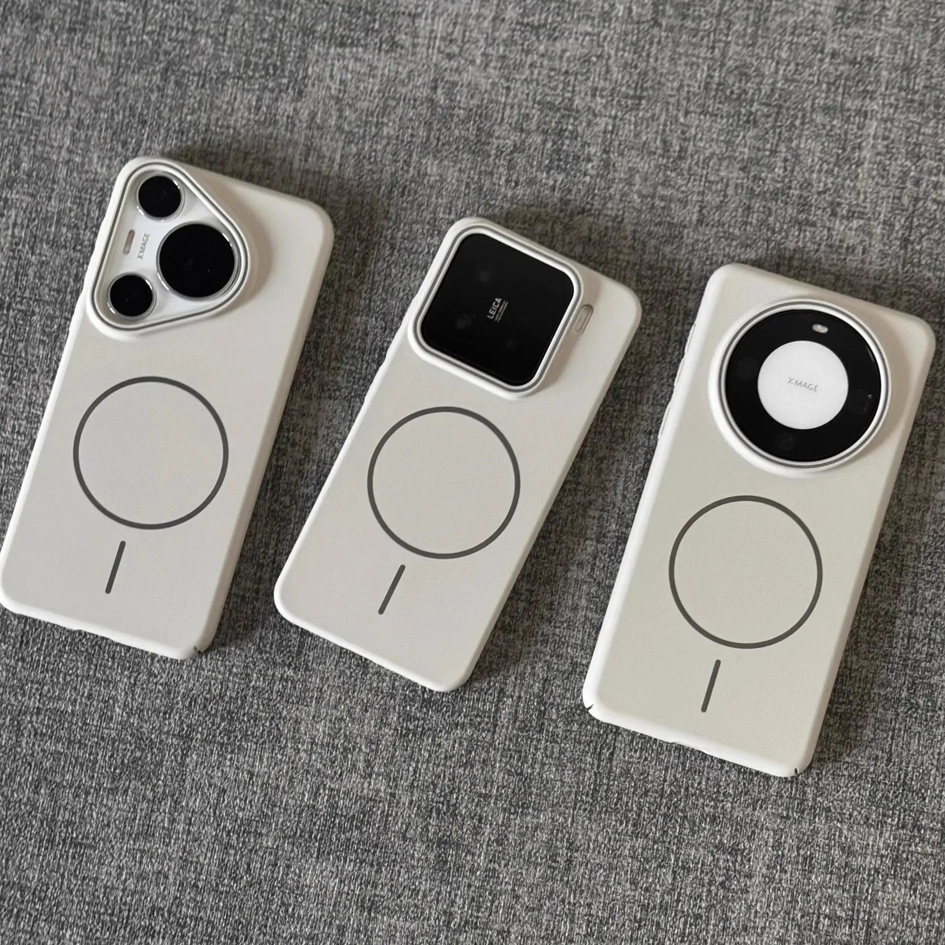 Fine Circle Magnetic Drop-resistant Xiaomi Cover - Viexta