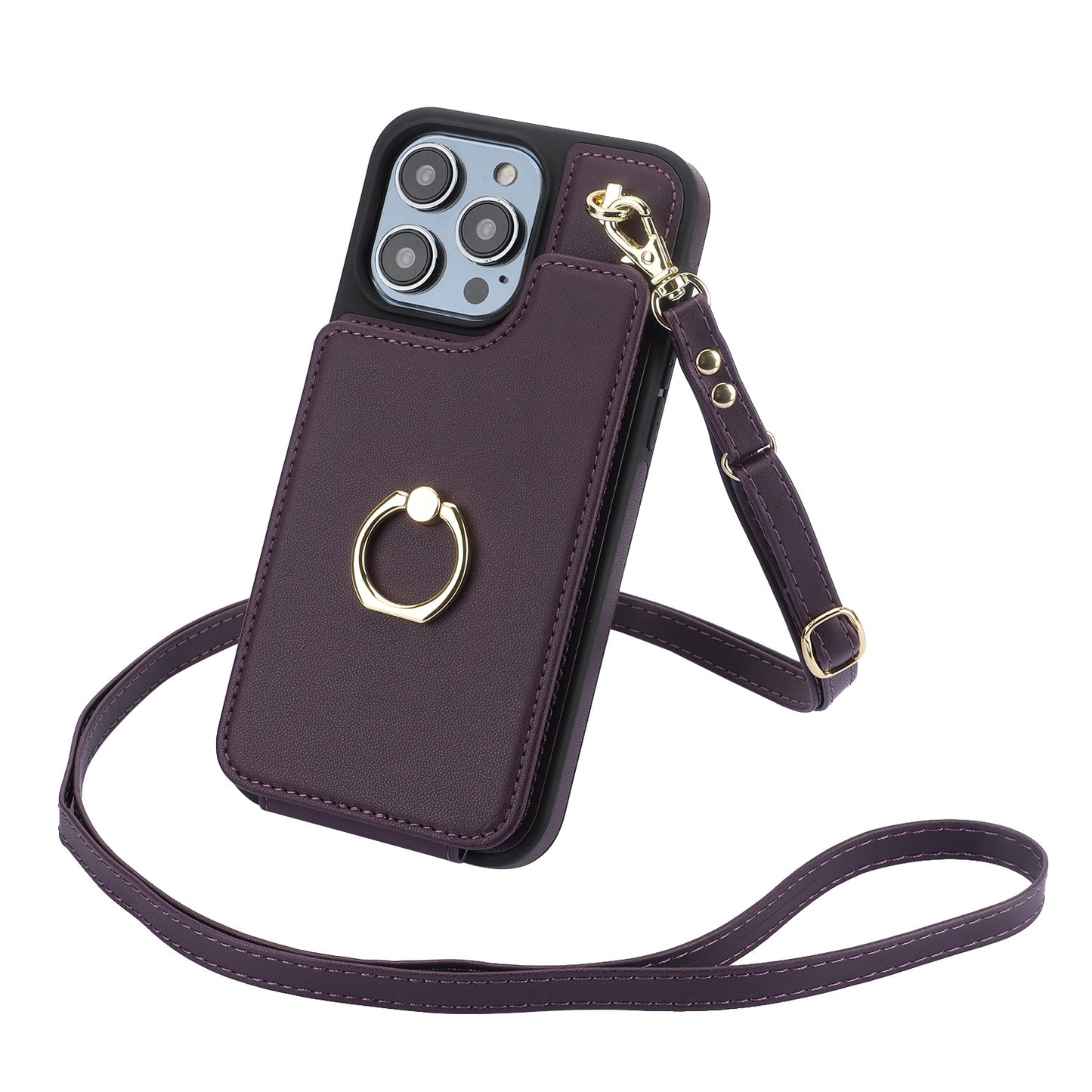 Crossbody Ring iPhone Case