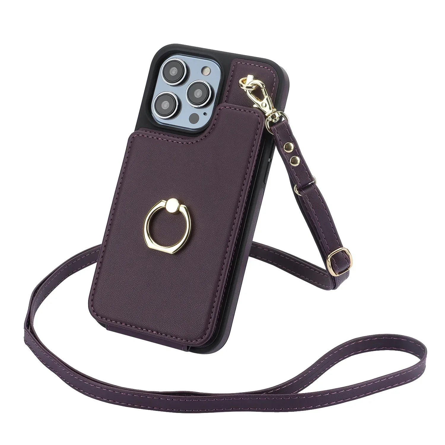 Crossbody Ring iPhone Case - Viexta