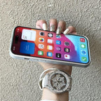 Down Jacket Small Floral iPhone Case - Viexta