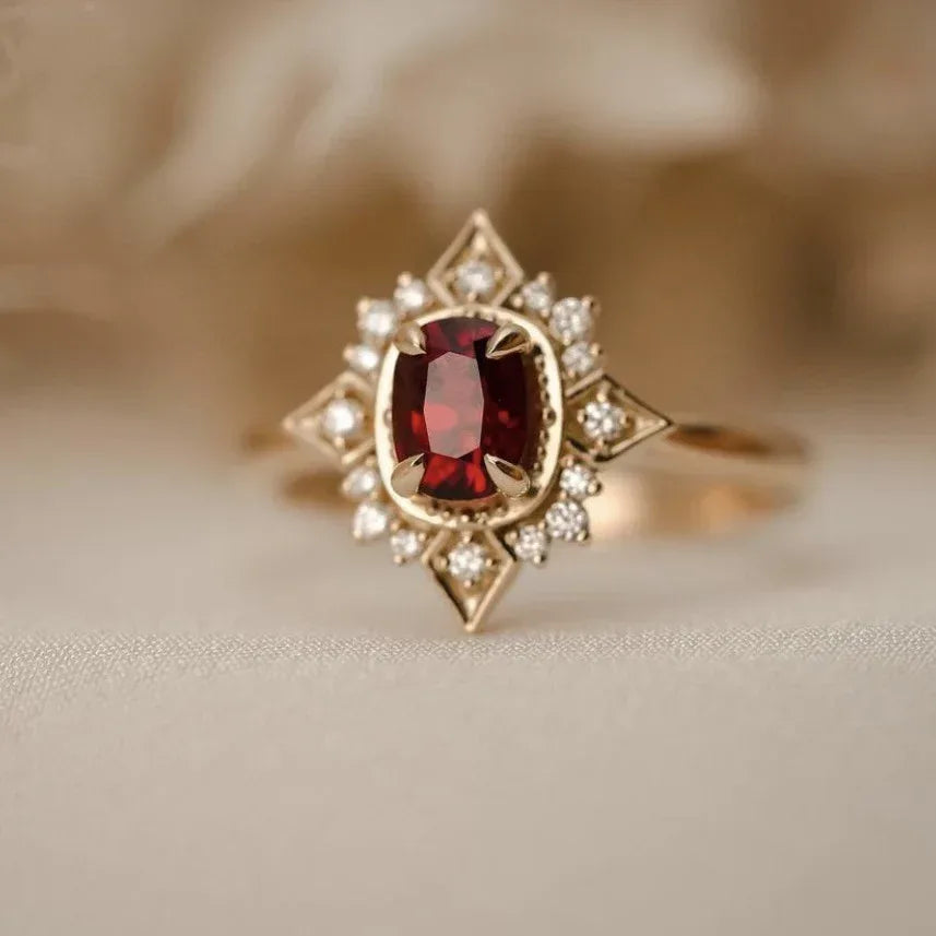 Vintage Zircon Ring - Viexta