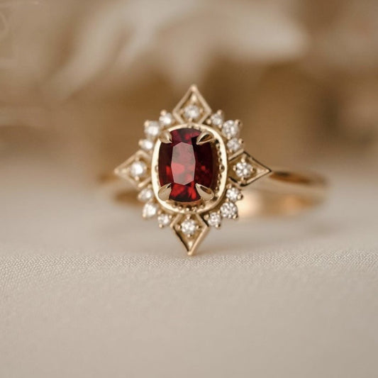 Vintage Zircon Ring