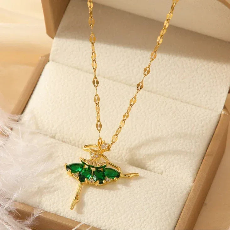 Dance Girl Necklace - Viexta