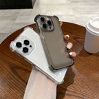 Transparent iPhone Four-corner Drop-resistant case