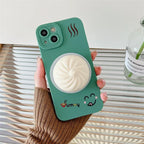 hamburger-decompression-squeezing-toy-iphone-case - Viexta