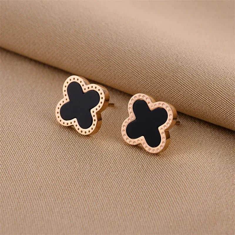 18k Trendy Hoops - Viexta