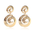 American Spiral Earrings - Viexta