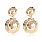 American Spiral Earrings
