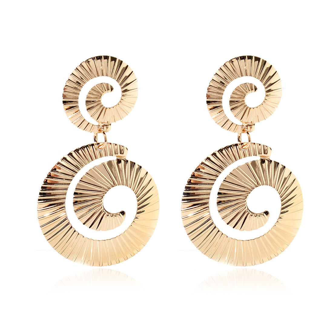 American Spiral Earrings