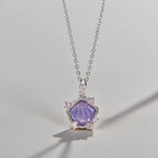 Shell Pendant Clavicle Chain - Viexta