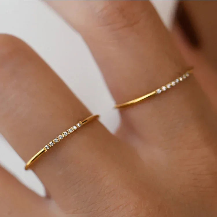 Diamonds Temperament Ring - Viexta