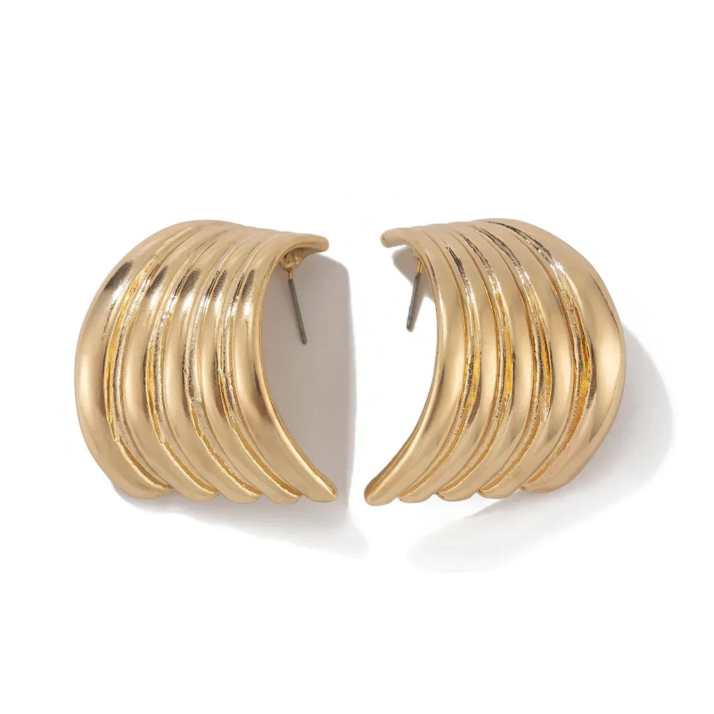 Irregular Water-drop Eardrops Earrings - Viexta