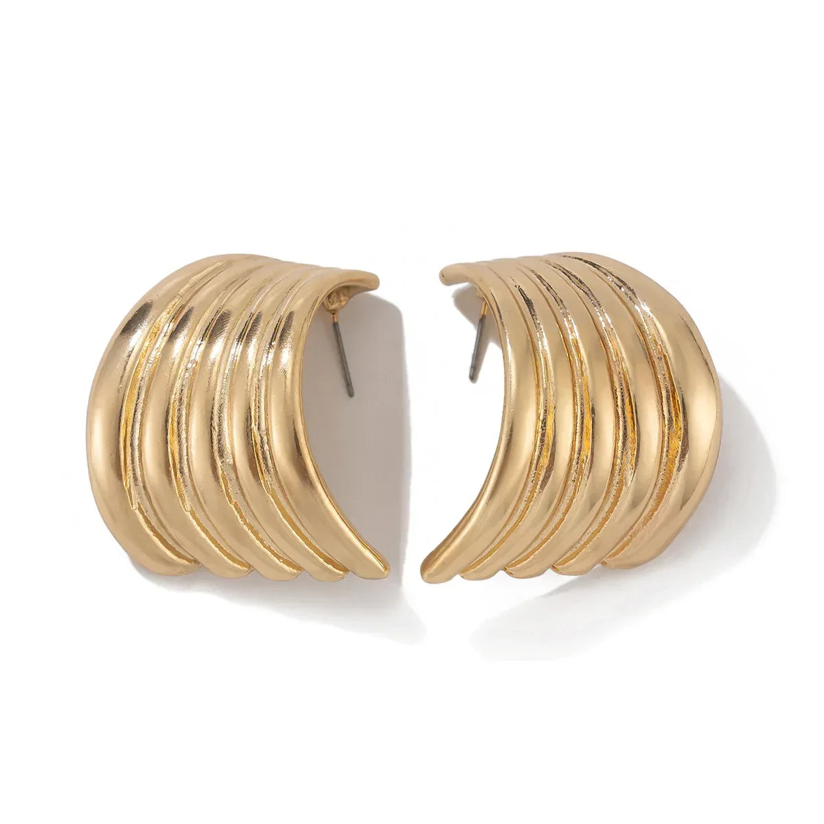 Irregular Water-drop Eardrops Earrings - Viexta