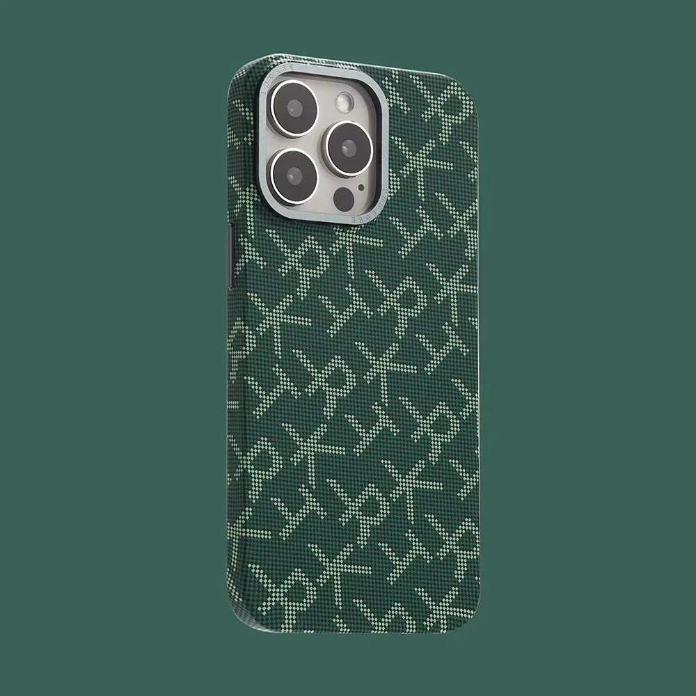 Fiber Texture Ultra-thin Metal iPhone Case - Viexta