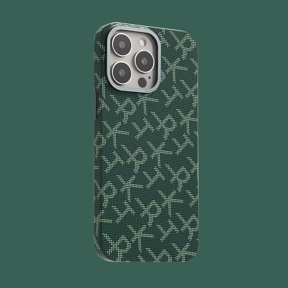 Fiber Texture Ultra-thin Metal iPhone Case