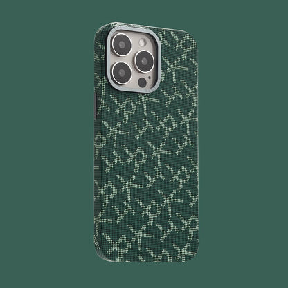 Fiber Texture Ultra-thin Metal iPhone Case