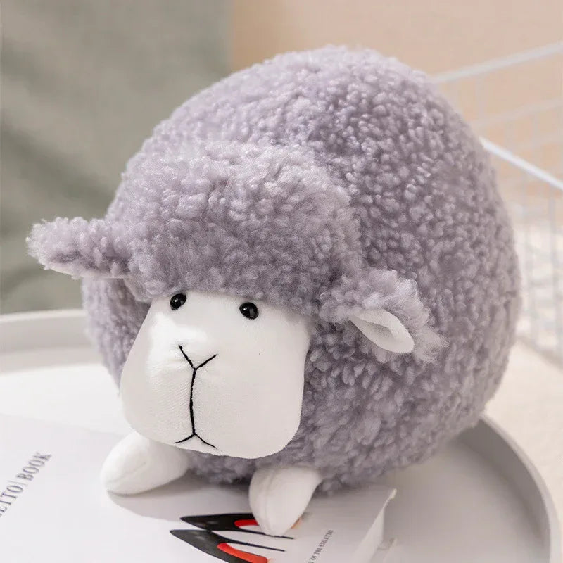 Spherical Lamb Doll Plush Toys - Viexta