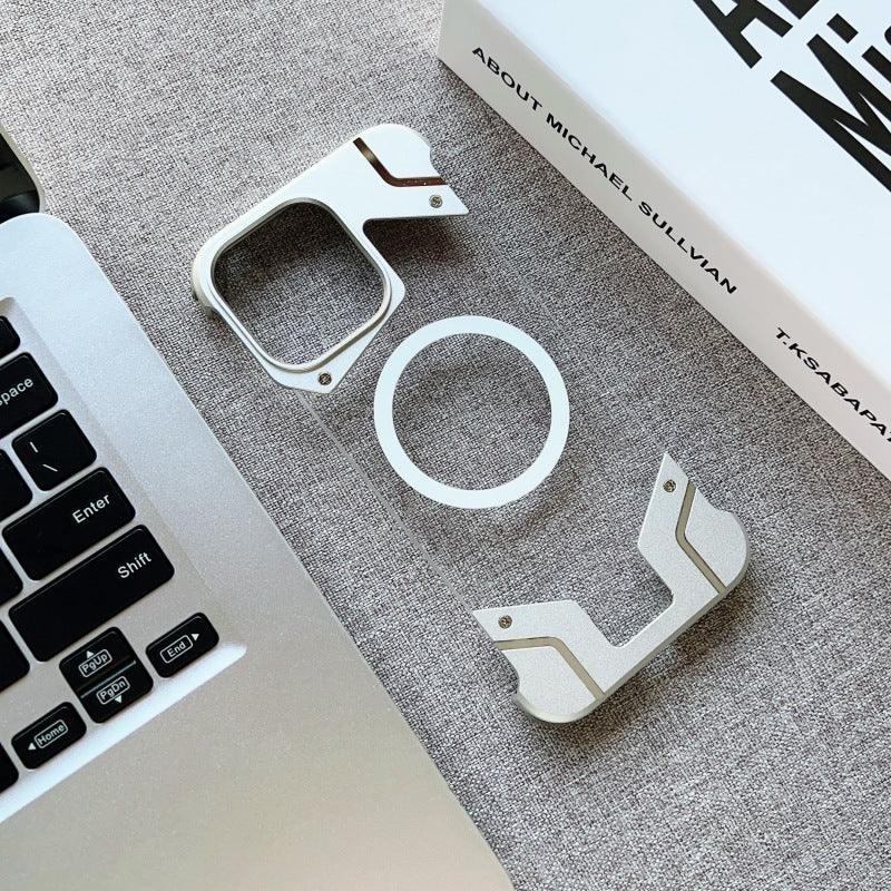 Frameless Metal Magnetic iPhone Case - Viexta