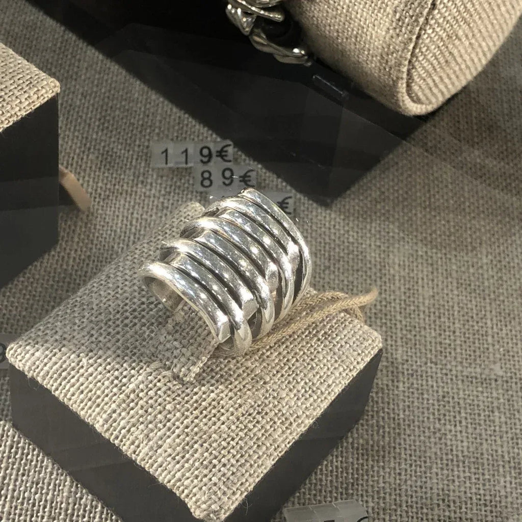 French Multi-layer Coil Ring For Women - Viexta