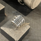 French Multi-layer Coil Ring For Women