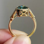 Geometric Gold-plated Ring Fashion - Viexta