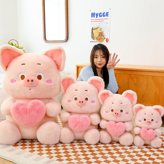 Love Pig Plush Toy