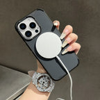 Carbon Fiber Magnetic Suction iPhone Case - Viexta