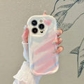 cream-shell-curved-edge-iphone-case - Viexta