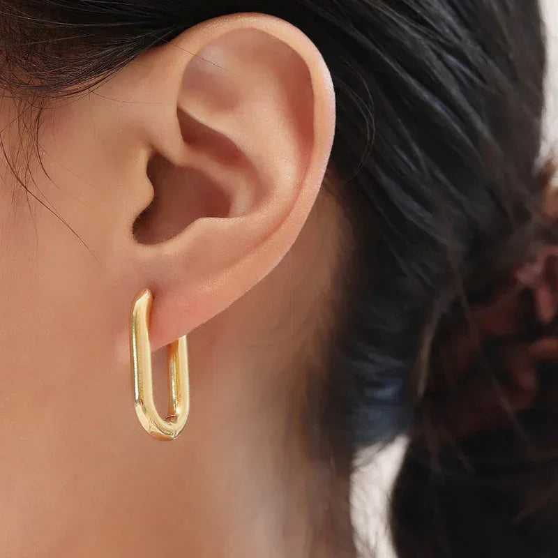 Rectangular Ear Clip - Viexta