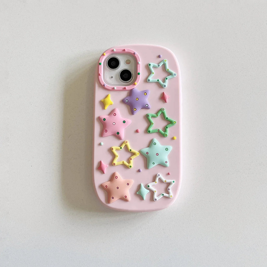oval-foundation-five-pointed-iphone-case - Viexta