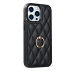 diamond-bracket-leather-iphone-case - Viexta