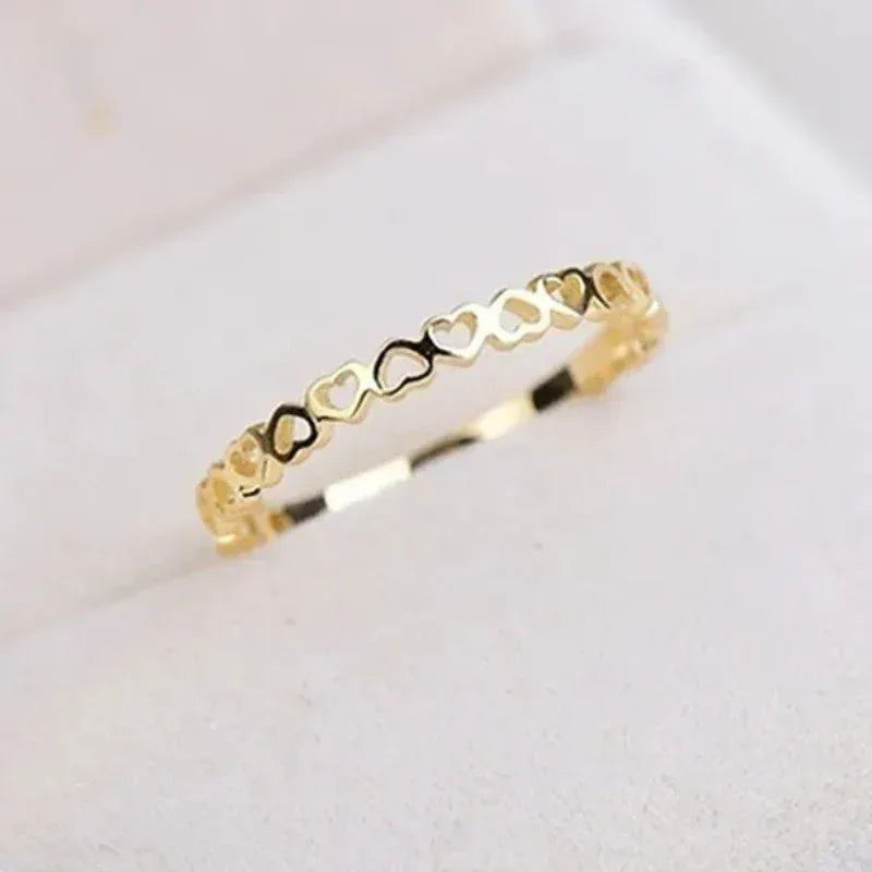 Heart-shaped Ring For Women - Viexta