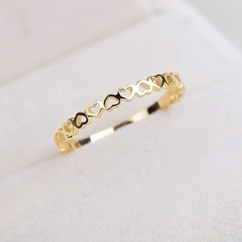 Heart-shaped Ring For Women