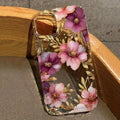 Purple Flowers iPhone Case - Viexta