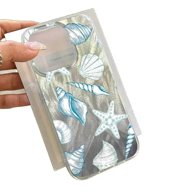 Shell Starfish Turtle iPhone Case - Viexta