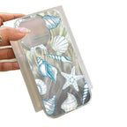 Shell Starfish Turtle iPhone Case