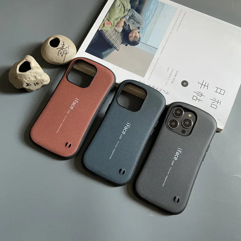 Small Waist Frosted iPhone Case - Viexta