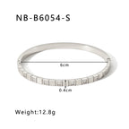 zircon-titanium-steel-electroplated-bracelet