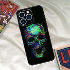 Ghost Skull iPhone Case