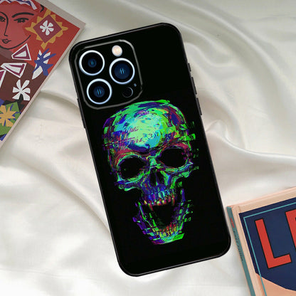 Ghost Skull iPhone Case