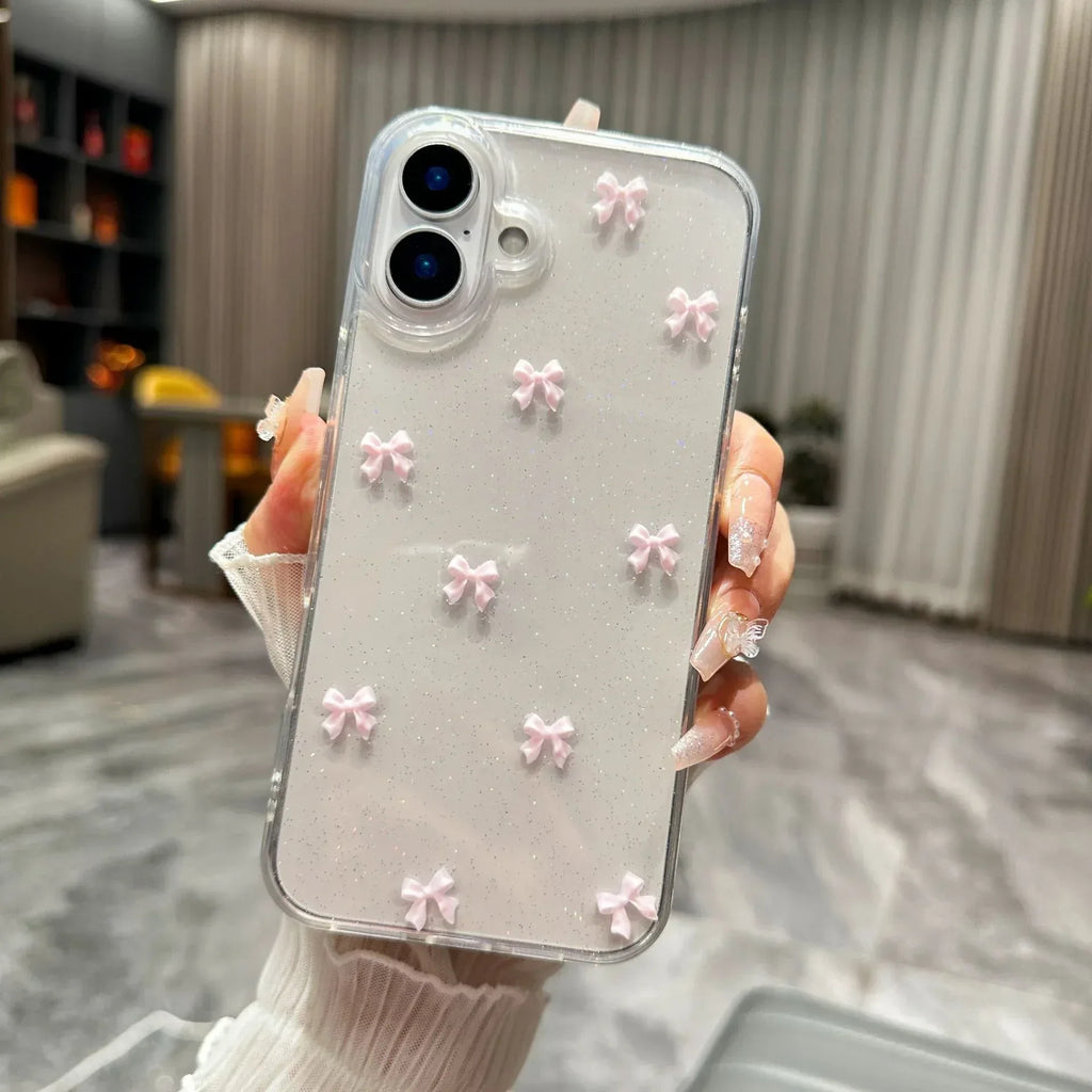 four-color-bow-iphone-case - Viexta
