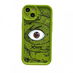 Eye Of God Silicone Soft Shell iPhone Case - Viexta