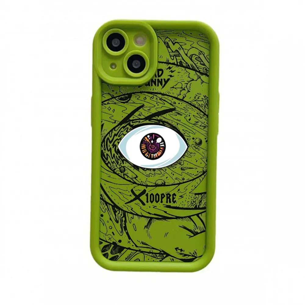 Eye Of God Silicone Soft Shell iPhone Case - Viexta