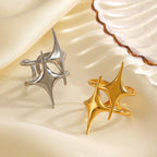 All-matching Star 18K Gold Plated Ring - Viexta