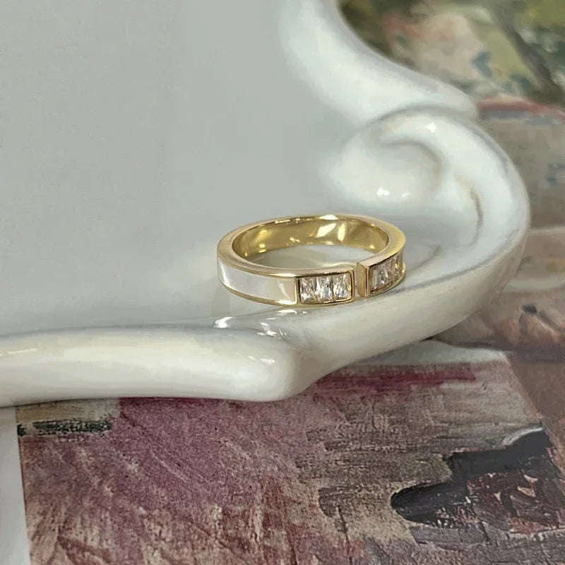 Gang Drill Niche Ring - Viexta