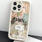 Vintage Butterfly iPhone Case