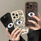 Eye Of God Silicone Soft Shell iPhone Case - Viexta