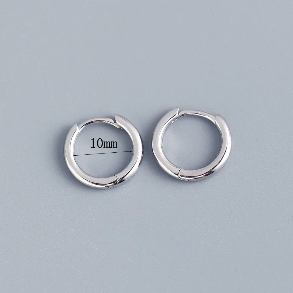 Diamond-embedded Gold-plated Versatile Earrings - Viexta