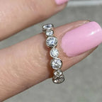 Zircon Gang Drill Refined Ring - Viexta